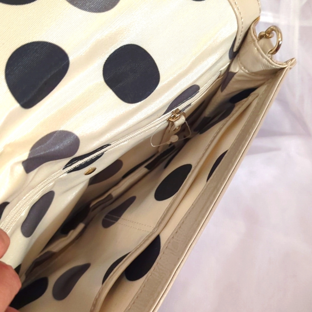 NWOT Kate Spade patent shoulder bag - Picture 5 of 6